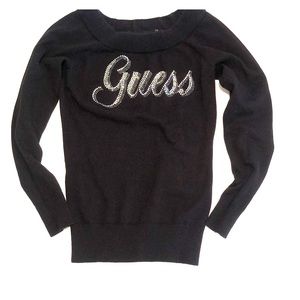 Soft and cozy Guess sweater